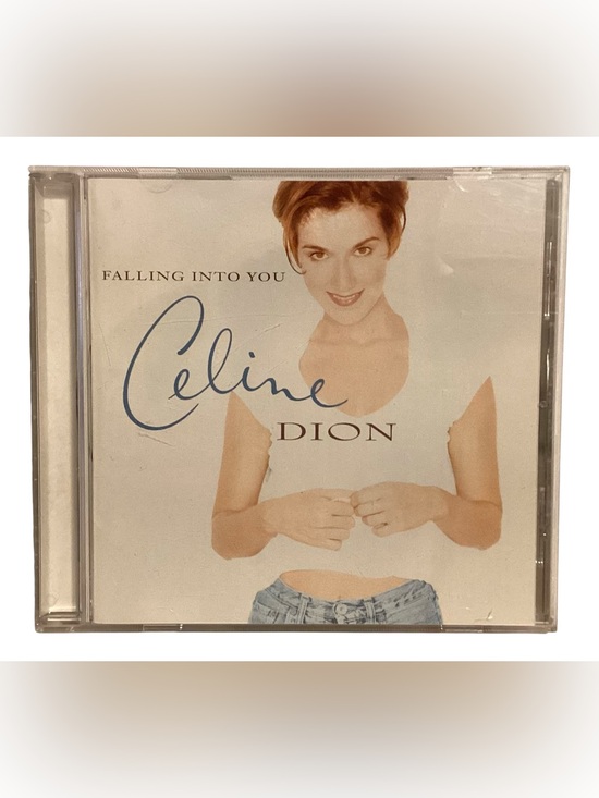 Columbia Other - Celine Dion Falling Into You CD 1996 Grammy-Winning Pop Album Columbia